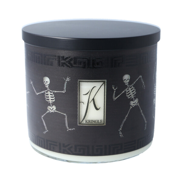 Kringle Candle® Dancing Skeletons 3-Docht-Kerze 396g
