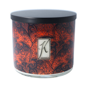 Kringle Candle® Bat Lace 3-Docht-Kerze 396g