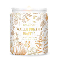 Vanilla Pumpkin Waffle 1-Docht-Kerze 198g