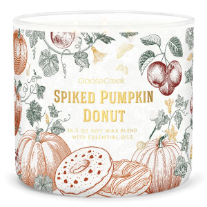 Spiked Pumpkin Donut 3-Docht-Kerze 411g