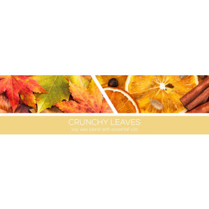 Goose Creek Candle® Crunchy Leaves 3-Docht-Kerze 411g