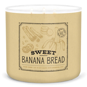 Goose Creek Candle® Sweet Banana Bread 3-Docht-Kerze...