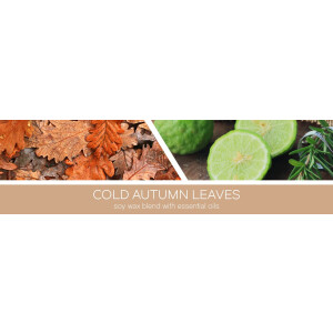 Goose Creek Candle® Cold Autumn Leaves 3-Docht-Kerze...