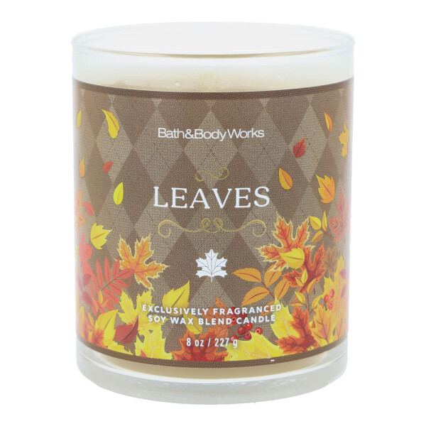 Leaves 1-Docht-Kerze 227g