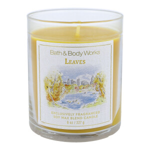 Leaves 1-Docht-Kerze 227g