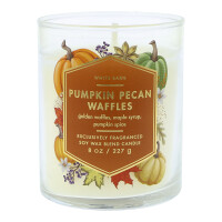Pumpkin Pecan Waffles 1-Docht-Kerze 227g