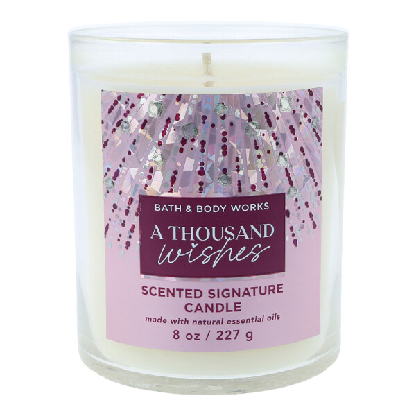 A Thousand Wishes 1-Docht-Kerze 227g