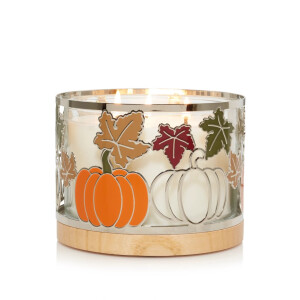 Yankee Candle® Jar Holder Pumpkins and Leaves