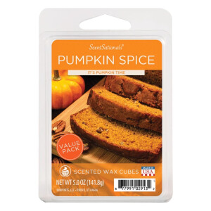 Pumpkin Spice Wachsmelt 141,8g Value Pack