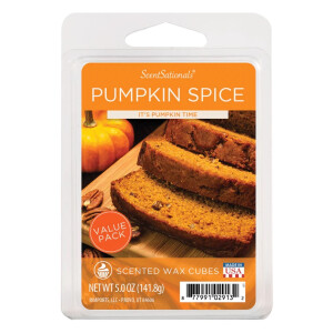 ScentSationals® Pumpkin Spice Wachsmelt 141,8g Value...
