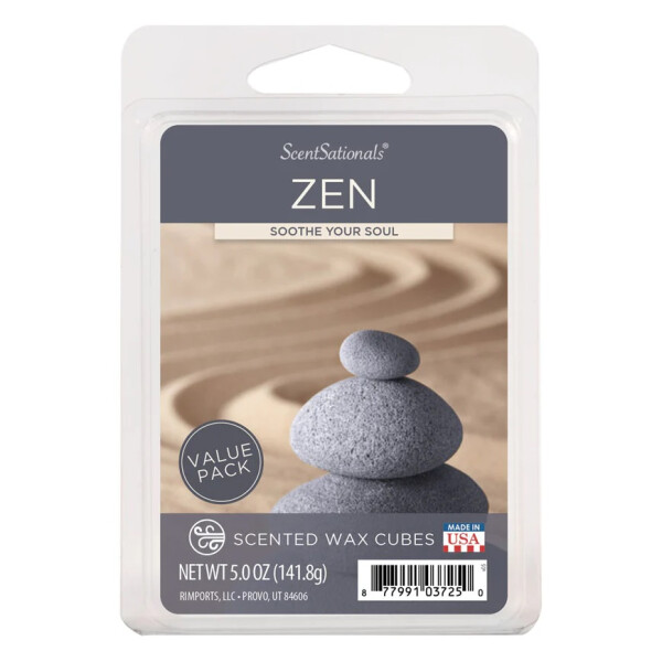 Zen Wachsmelt 141,8g Value Pack
