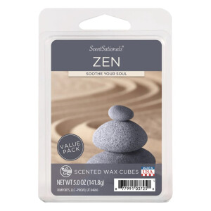 ScentSationals® Zen Wachsmelt 141,8g Value Pack