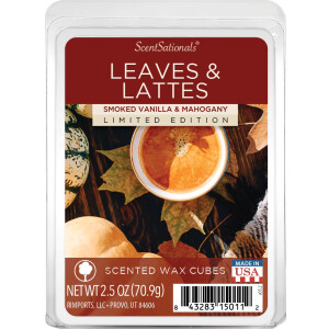 ScentSationals® Leaves & Lattes Wachsmelt 70,9g