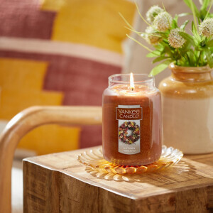 Autumn Wreath™ Großes Glas 623g