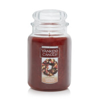 Yankee Candle® Autumn Wreath Großes Glas 623g