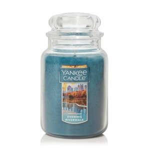 Yankee Candle® Evening Riverwalk Großes Glas 623g