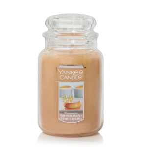 Pumpkin Maple Crème Caramel Großes Glas 623g