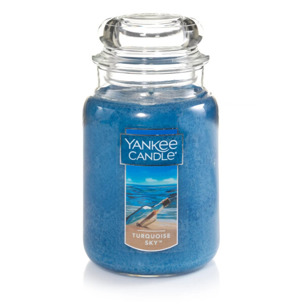 Yankee Candle® Turquoise Sky™ Großes Glas 623g