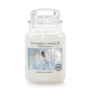 Yankee Candle® Sparkling Angel Großes Glas 623g