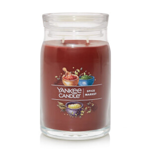 Yankee Candle® Spice Market Signature Glas 567g