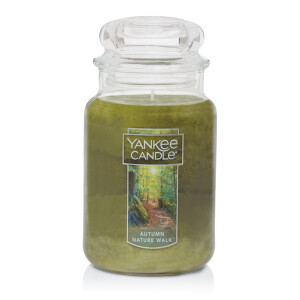 Yankee Candle® Autumn Nature Walk Großes Glas 623g