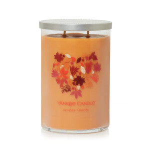 Yankee Candle&reg; Amber Leaves 2-Docht-Tumbler 623g