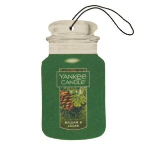 Yankee Candle® Car Jar® / Duftbaum Balsam &...