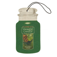 Balsam & Cedar 1er Pack Car Jar® / Duftbaum