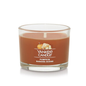 Yankee Candle® Pumpkin Banana Scone Mini Glas 37g