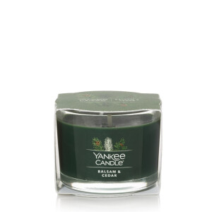 Balsam & Cedar Mini Glas 37g