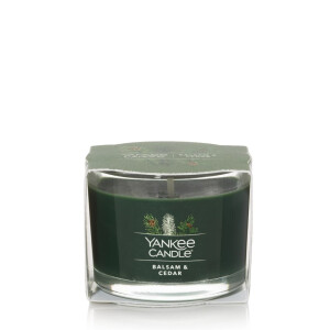 Yankee Candle® Balsam & Cedar Mini Glas 37g