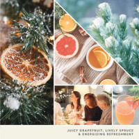 White Spruce & Grapefruit Mini Glas 37g