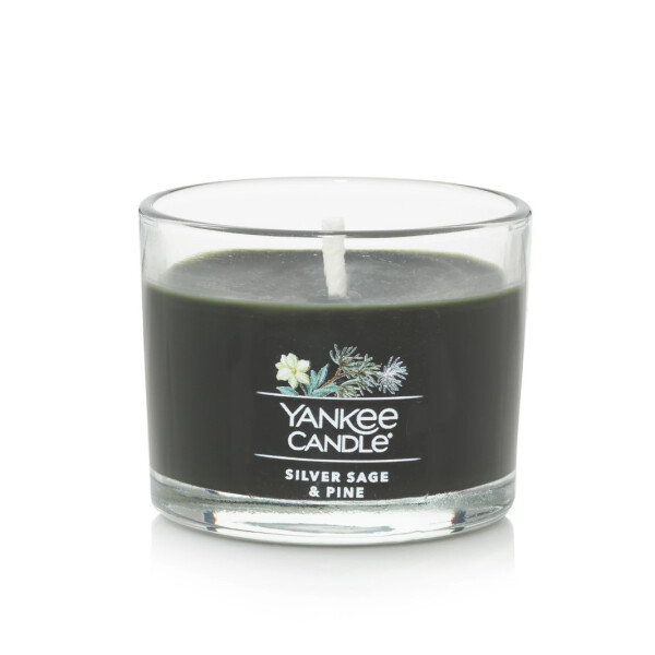 Silver Sage & Pine Mini Glas 37g