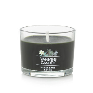 Yankee Candle® Silver Sage & Pine Mini Glas 37g