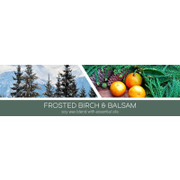 Goose Creek Candle® Frosted Birch & Balsam 3-Docht-Kerze 411g