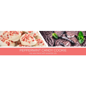 Goose Creek Candle® Peppermint Candy Cookie 3-Docht-Kerze 411g