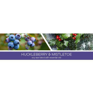 Goose Creek Candle® Huckleberry & Mistletoe 3-Docht-Kerze 411g