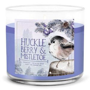 Huckleberry & Mistletoe 3-Docht-Kerze 411g