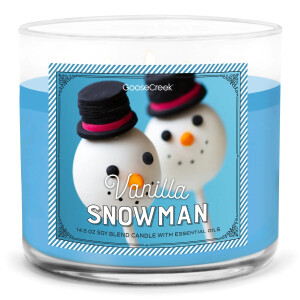 Goose Creek Candle® Vanilla Snowman 3-Docht-Kerze 411g