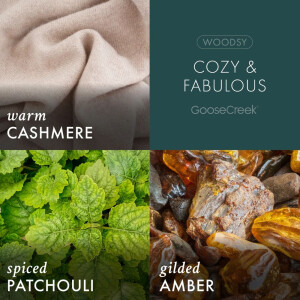 Cozy &amp; Fabulous 3-Docht-Kerze 411g