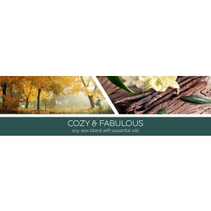 Goose Creek Candle® Cozy & Fabulous 3-Docht-Kerze 411g