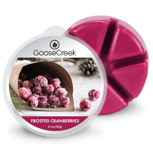 Goose Creek Candle® Frosted Cranberries Wachsmelt 59g