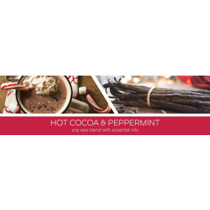 Goose Creek Candle® Hot Cocoa & Peppermint...