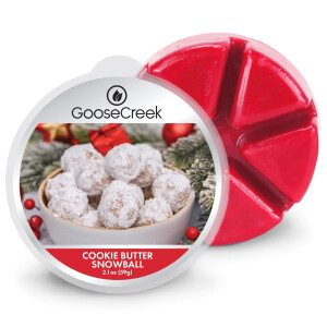 Goose Creek Candle® Cookie Butter Snowball Wachsmelt 59g