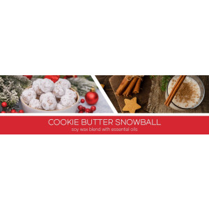 Goose Creek Candle® Cookie Butter Snowball Wachsmelt 59g