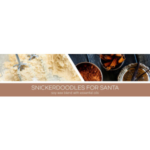 Goose Creek Candle® Snickerdoodles for Santa Wachsmelt 59g