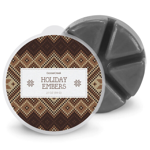 Goose Creek Candle® Holiday Embers Wachsmelt 59g