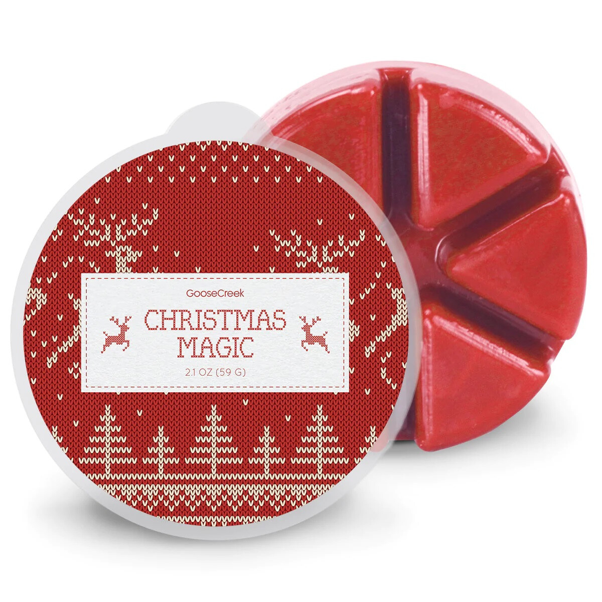 Goose Creek Candle® Christmas Magic Wachsmelt 59g, 6,45