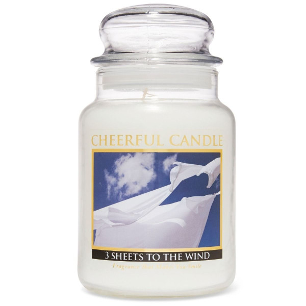 Cheerful Candle 3 Sheets To The Wind 2-Docht-Kerze 680g
