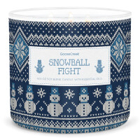 Goose Creek Candle® Snowball Fight 3-Docht-Kerze 411g